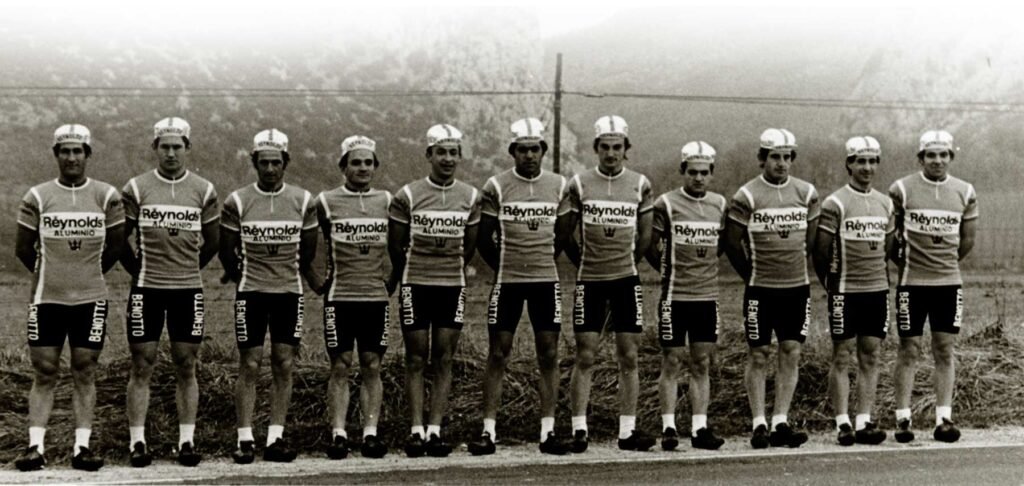 Plantilla equipo ciclista Reynolds, para la campaña de 1980