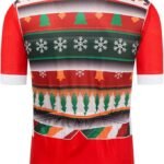 Maillot Navideño espalda