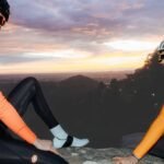 Ciclistas con maillot Castelli