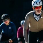 Ciclistas con ropa Sportful