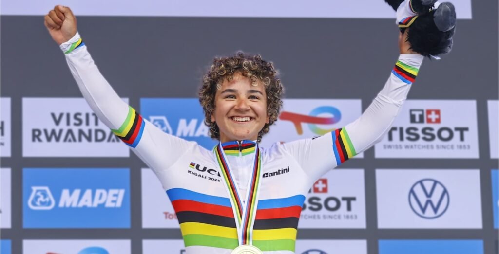 Paula Ostiz campeona del mundo en Kigali, Rwanda.