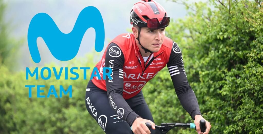 Raúl García Pierna, nuevo fichaje del Movistar Team