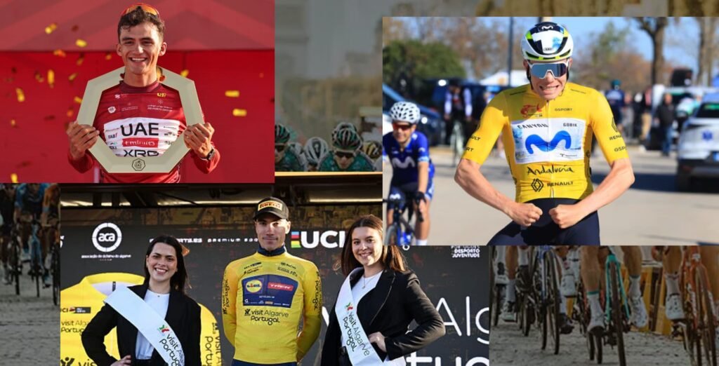 Del Toro, Romeo y Ayuso celebrando sus victorias.