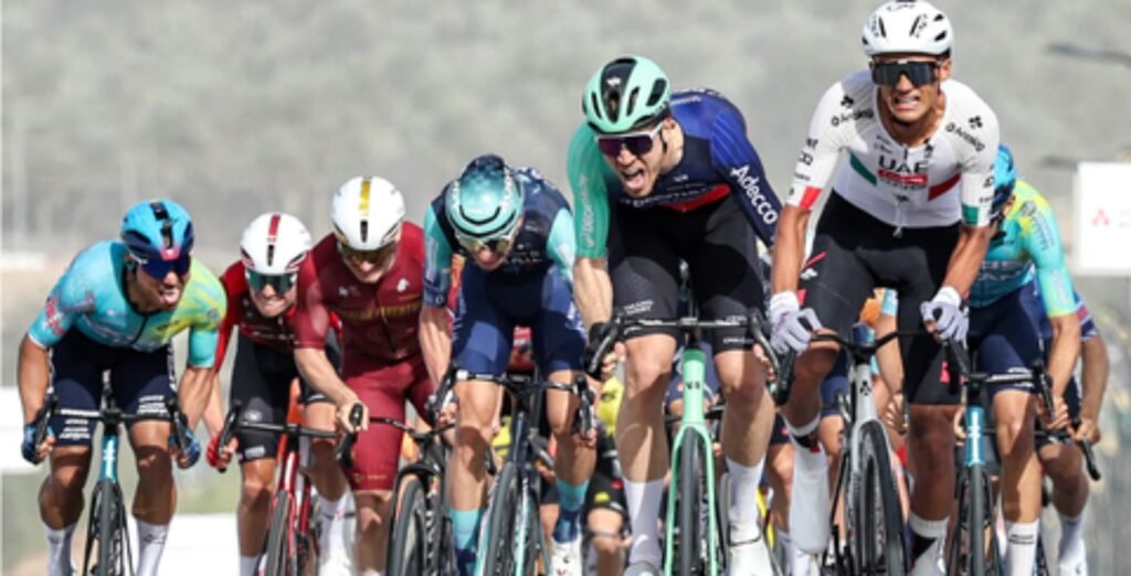 Sprint final UAE Tour 2026, etapa 1
