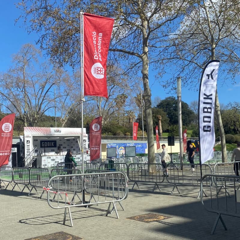 Control de firmas La Volta a Catalunya 2026